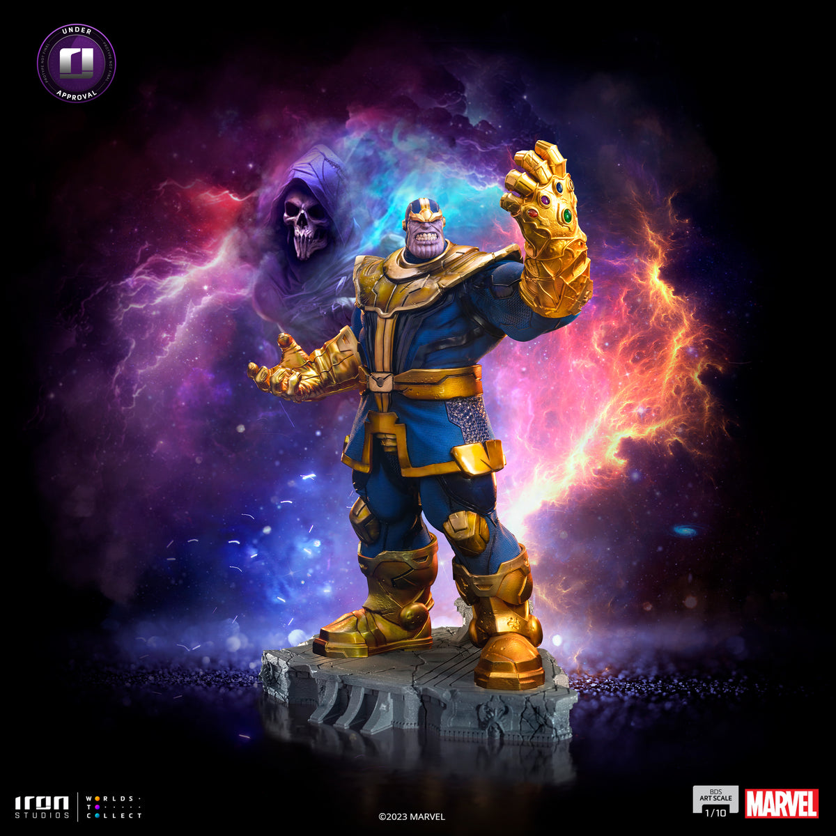 MARVEL - Thanos - Statuette BDS Art Scale 1/10 30.3cm